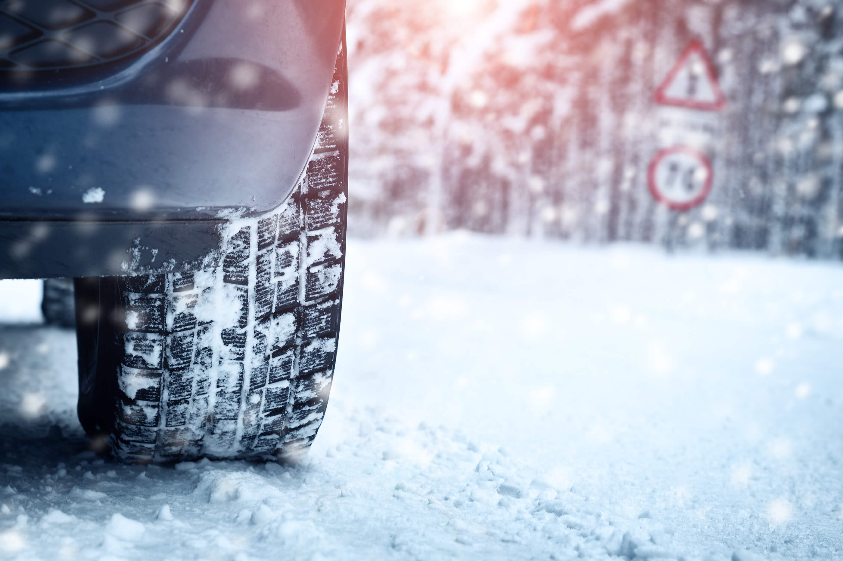 Are You Prepared? Heavy Snow & Icy Roads