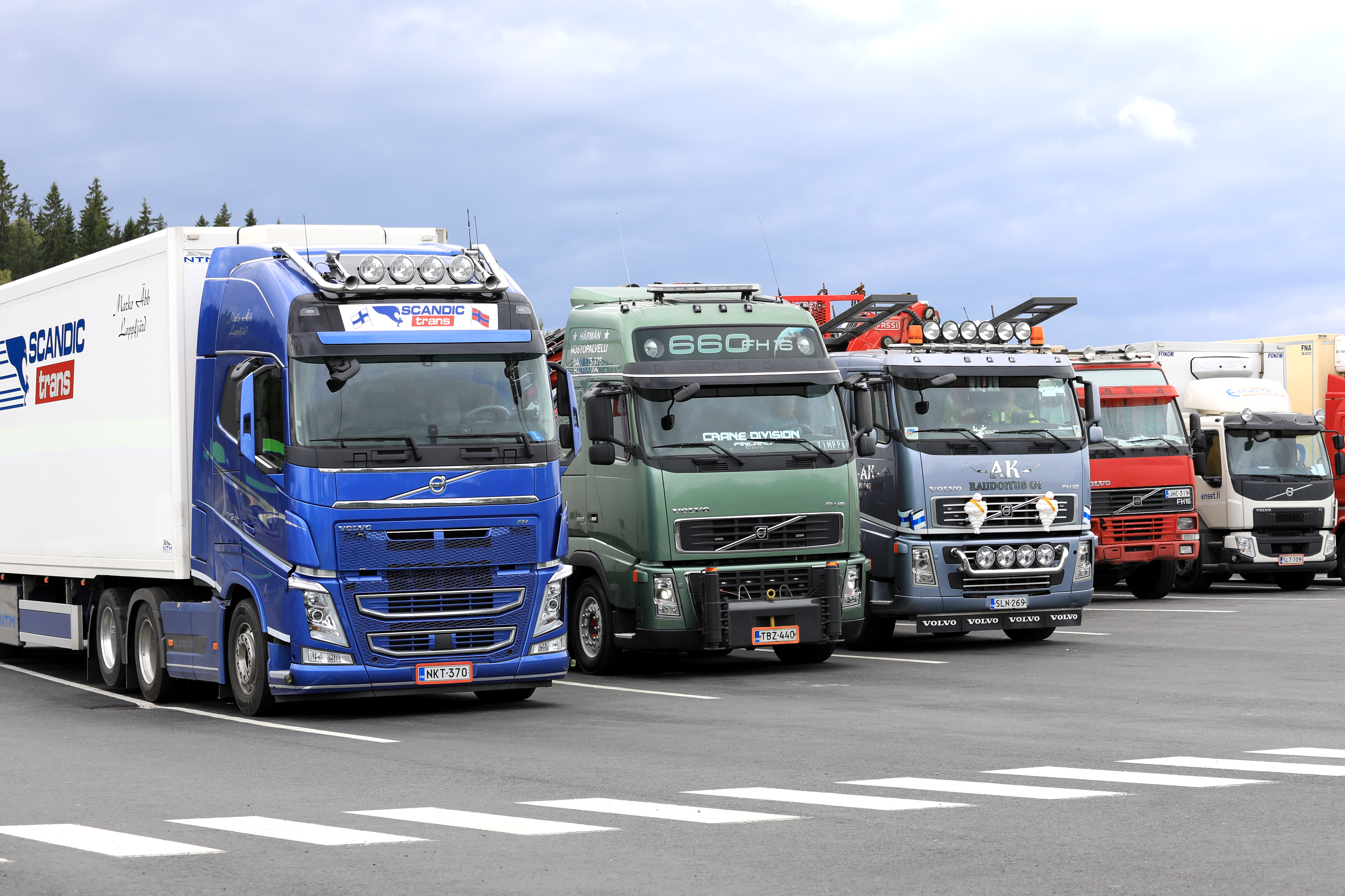 Avoiding lorry load theft